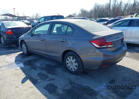 2015 Honda Civic Lx z USA, uszkodzony, nr VIN 19XFB2F59FE272033